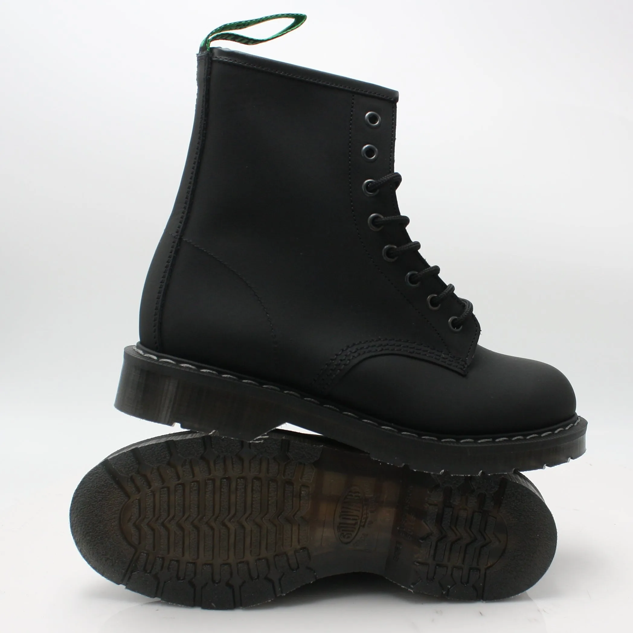 8 EYE DERBY BOOT SOLOVAIR