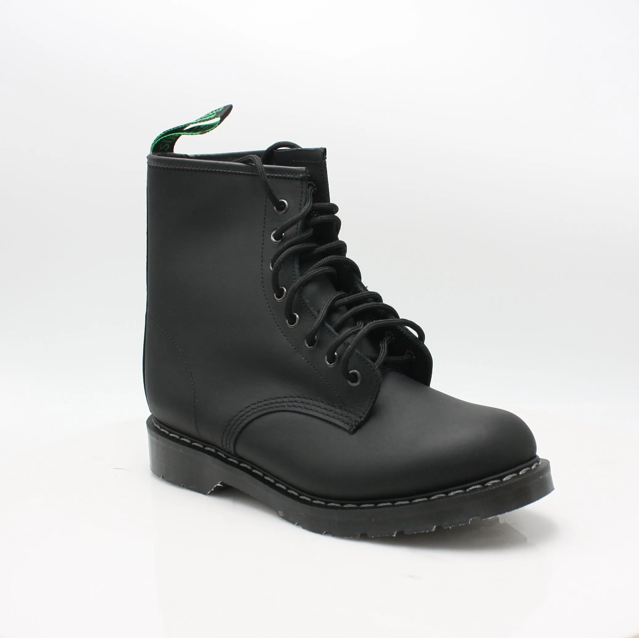 8 EYE DERBY BOOT SOLOVAIR