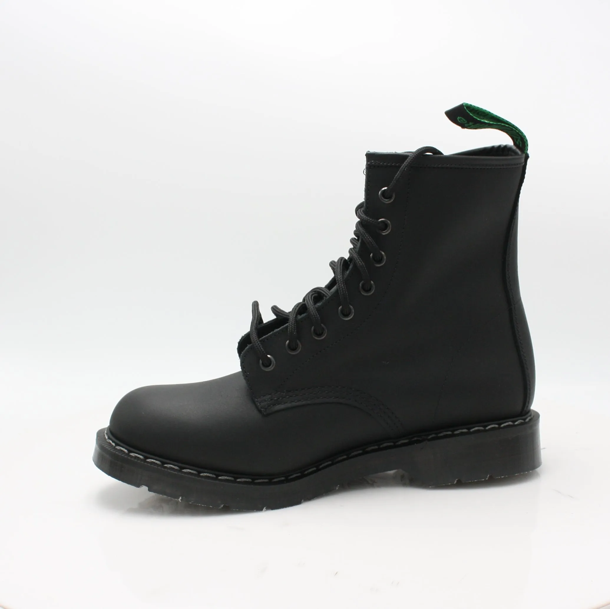 8 EYE DERBY BOOT SOLOVAIR