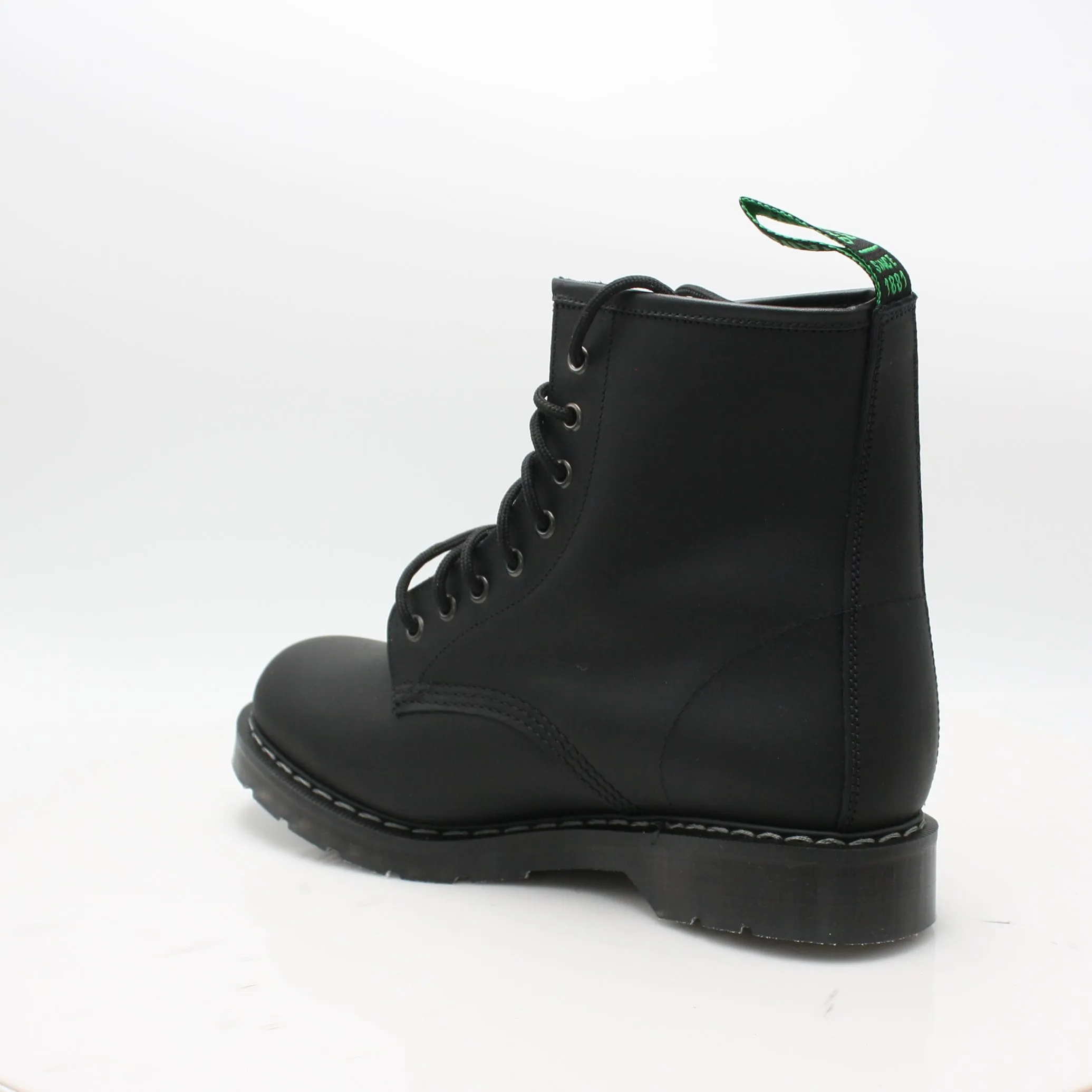 8 EYE DERBY BOOT SOLOVAIR