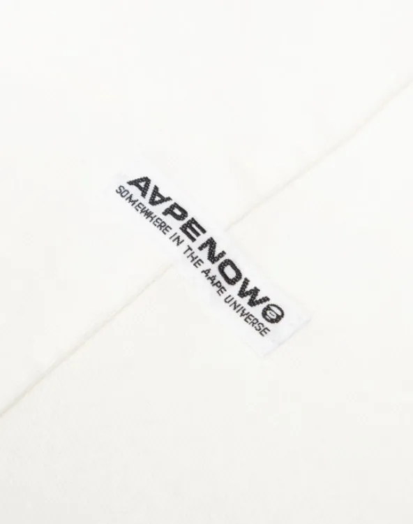 A BATHING APE  |Crew Neck Pullovers Camouflage Plain Cotton Short Sleeves