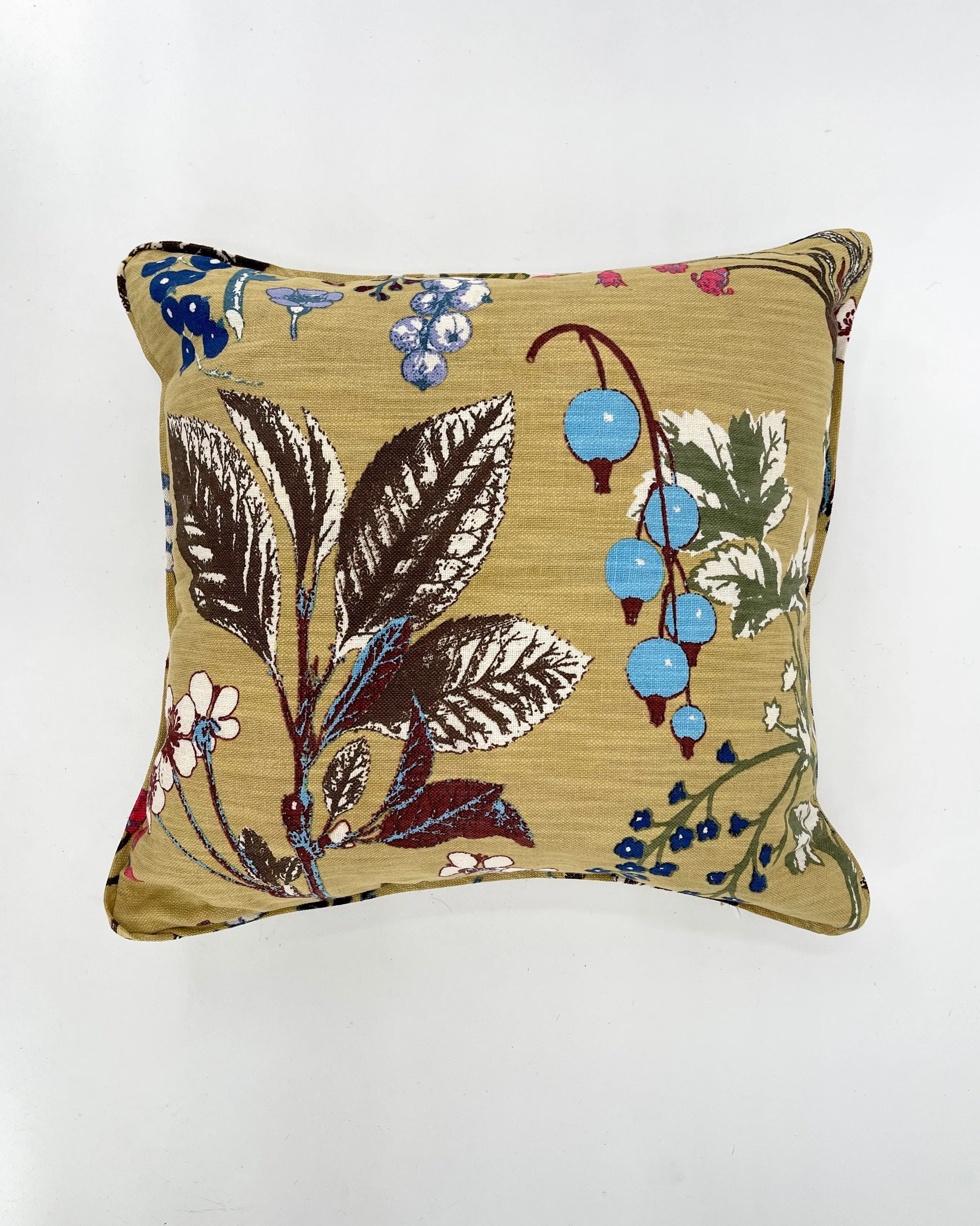 Abstract Floral Pillows