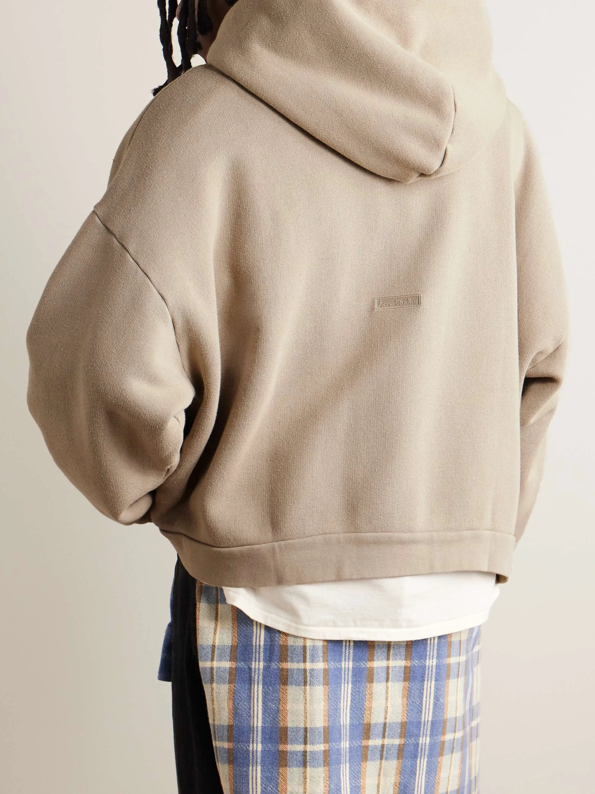 Acne Studios  |Pullovers Unisex Street Style Long Sleeves Plain Cotton