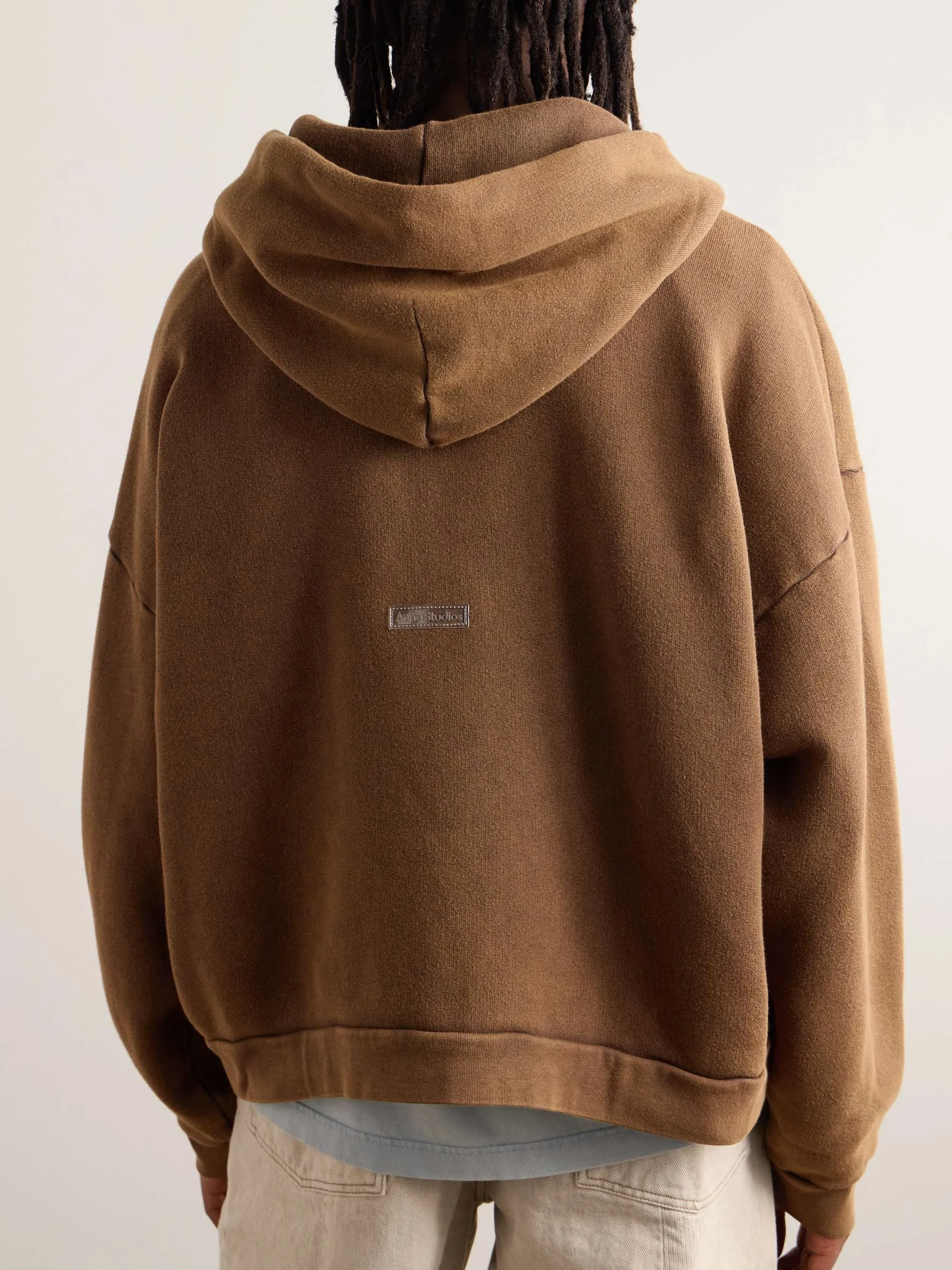 Acne Studios  |Pullovers Unisex Street Style Long Sleeves Plain Cotton