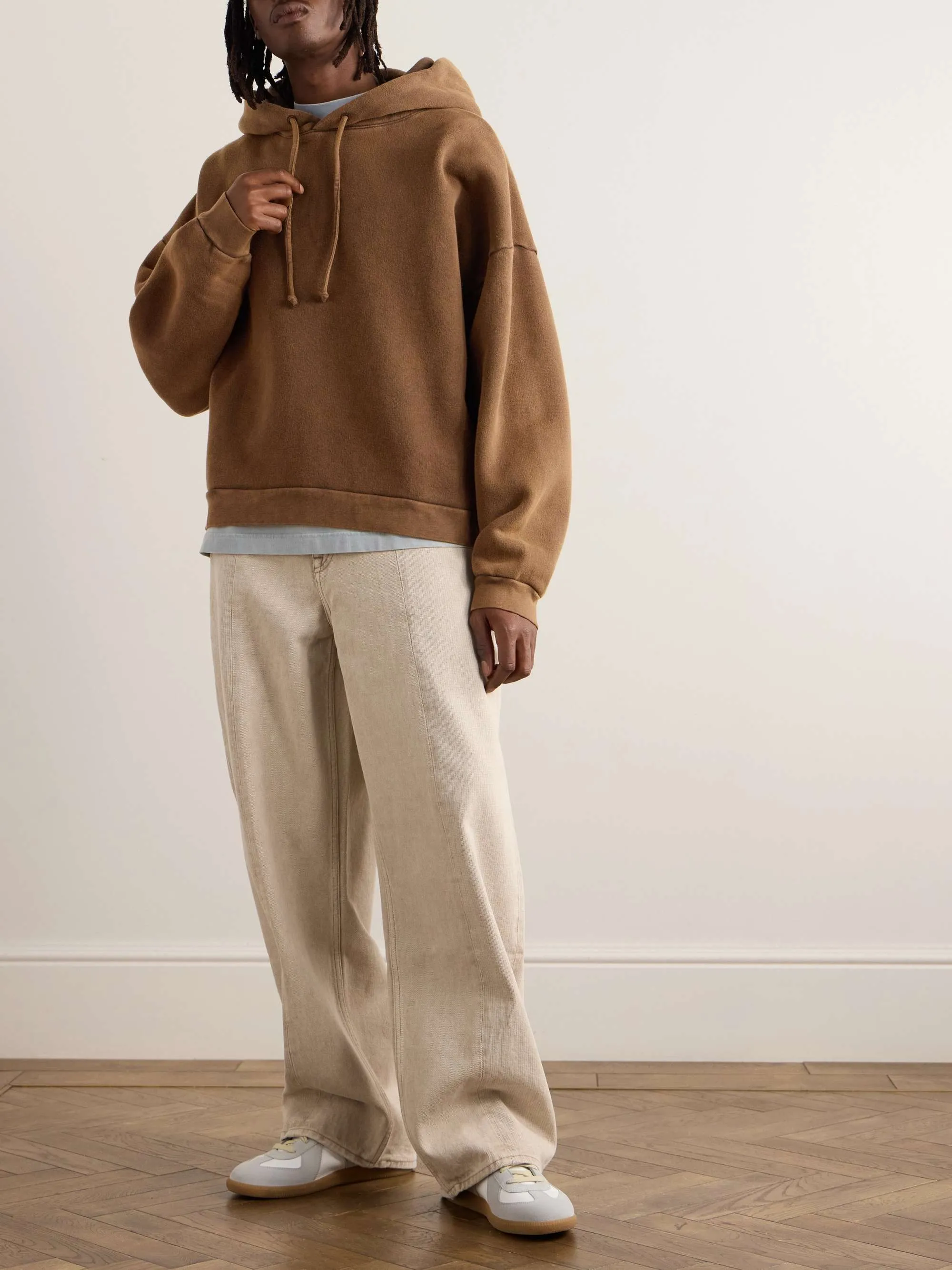 Acne Studios  |Pullovers Unisex Street Style Long Sleeves Plain Cotton