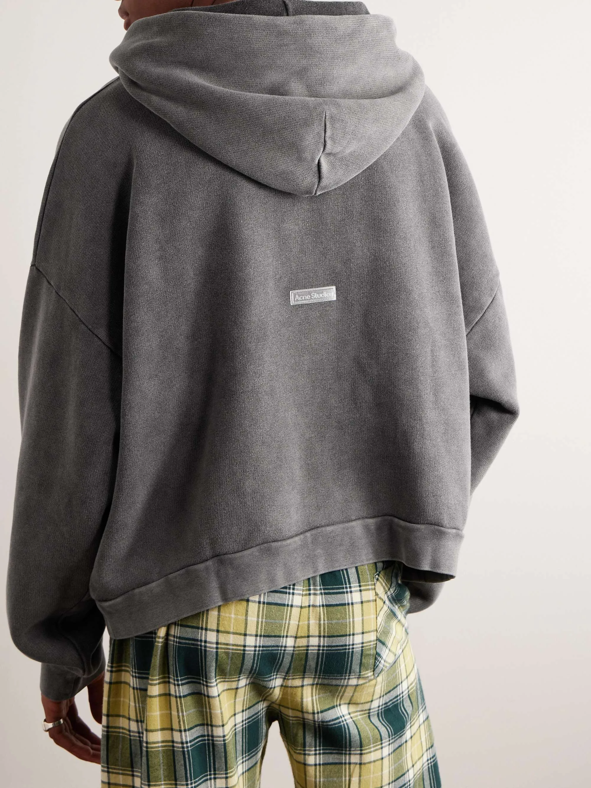 Acne Studios  |Pullovers Unisex Street Style Long Sleeves Plain Cotton