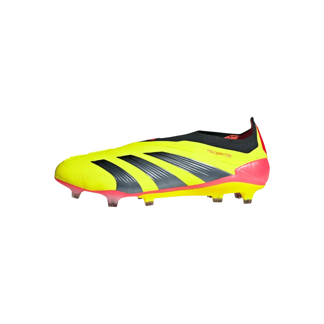 Adidas Predator 24 Elite LL FG Senior Football Boot Energy Citrus Pack