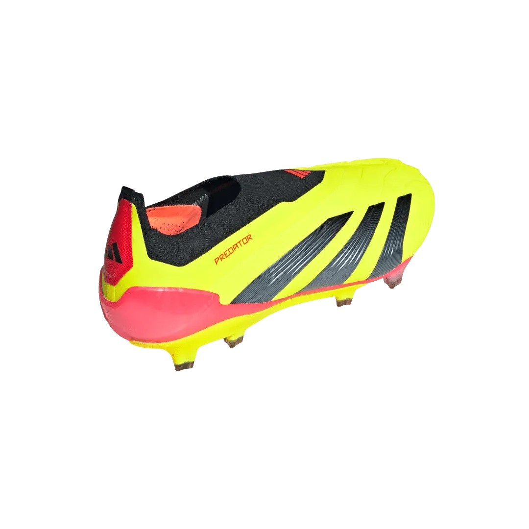 Adidas Predator 24 Elite LL FG Senior Football Boot Energy Citrus Pack