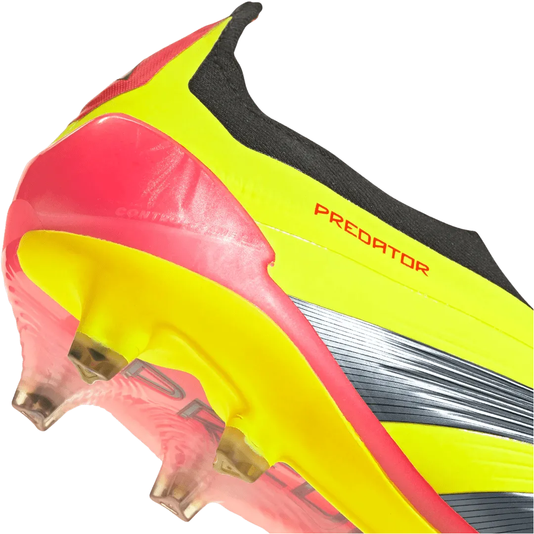 Adidas Predator 24 Elite LL FG Senior Football Boot Energy Citrus Pack