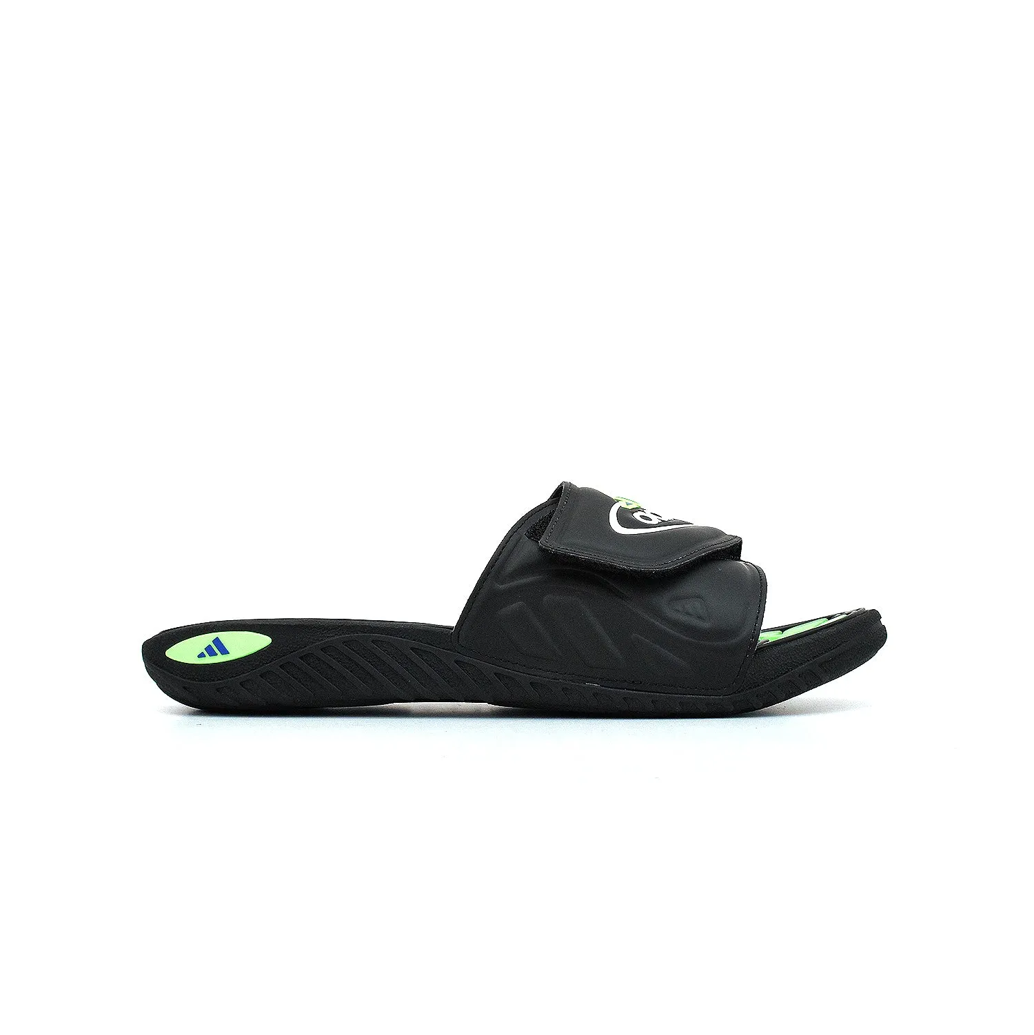 adidas Reptossage Slide Core Black/Team Solar Green GX3375