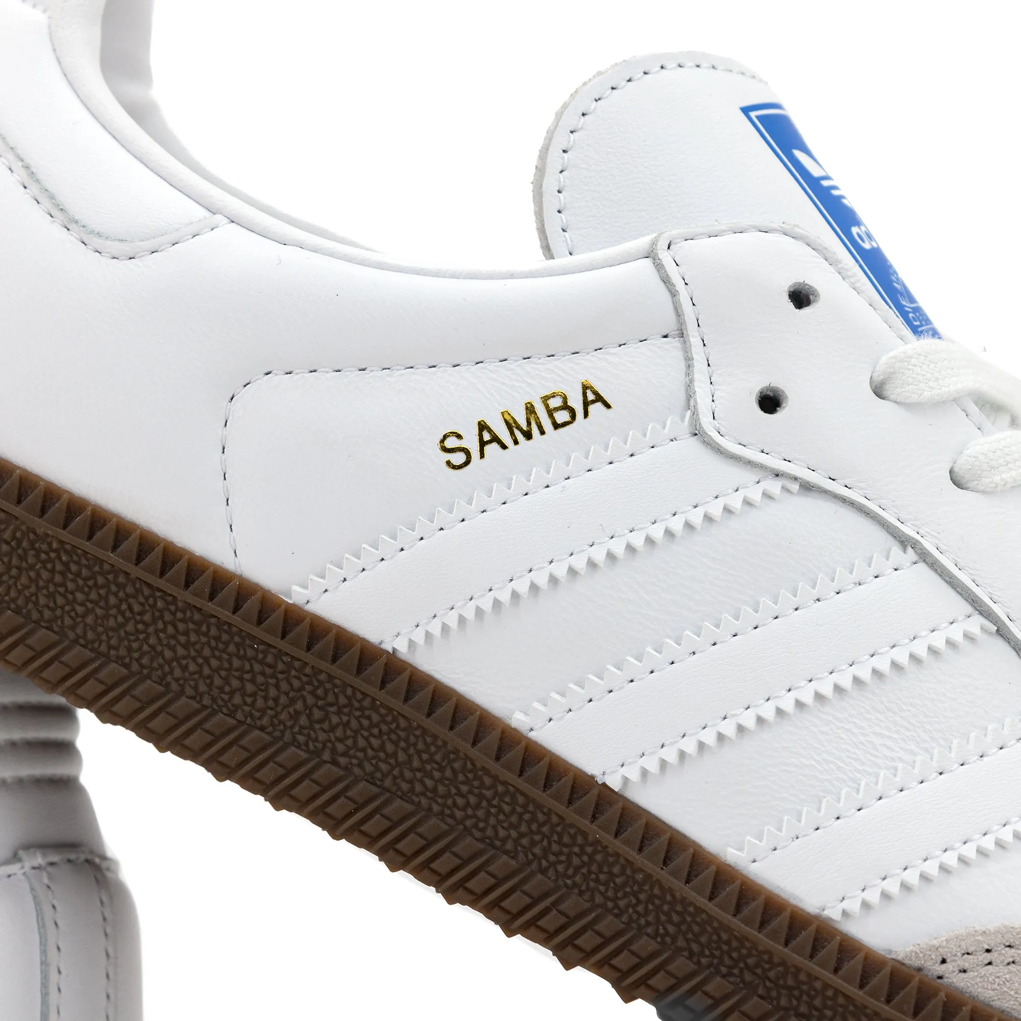 adidas Samba OG White/White IE3439