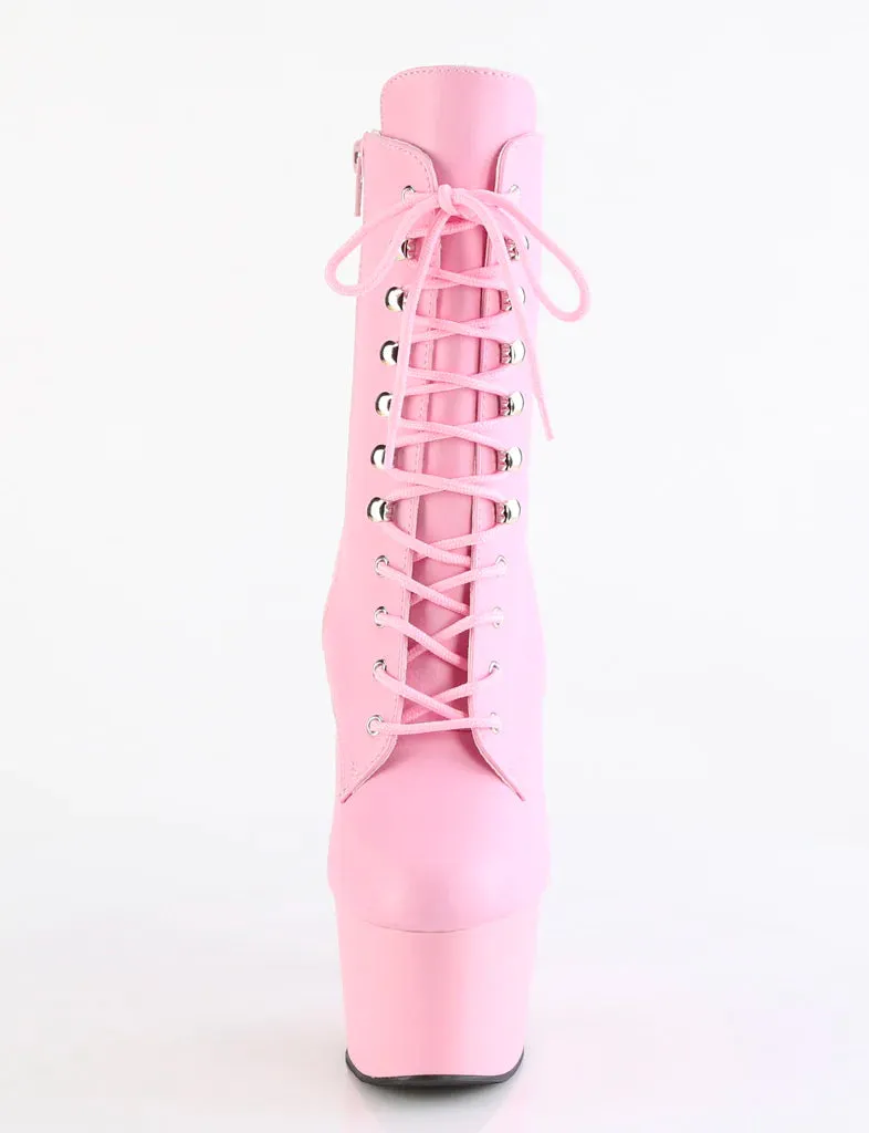 ADORE-1020 - BABY PINK VEGAN LEATHER  PRE ORDER 