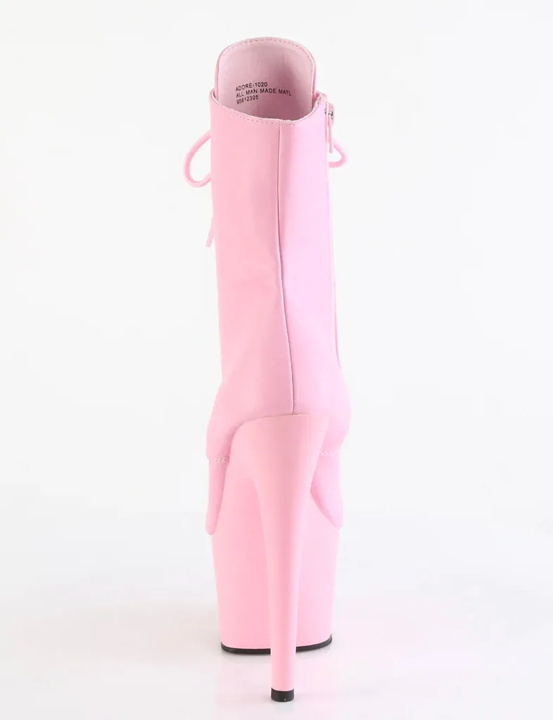 ADORE-1020 - BABY PINK VEGAN LEATHER  PRE ORDER 