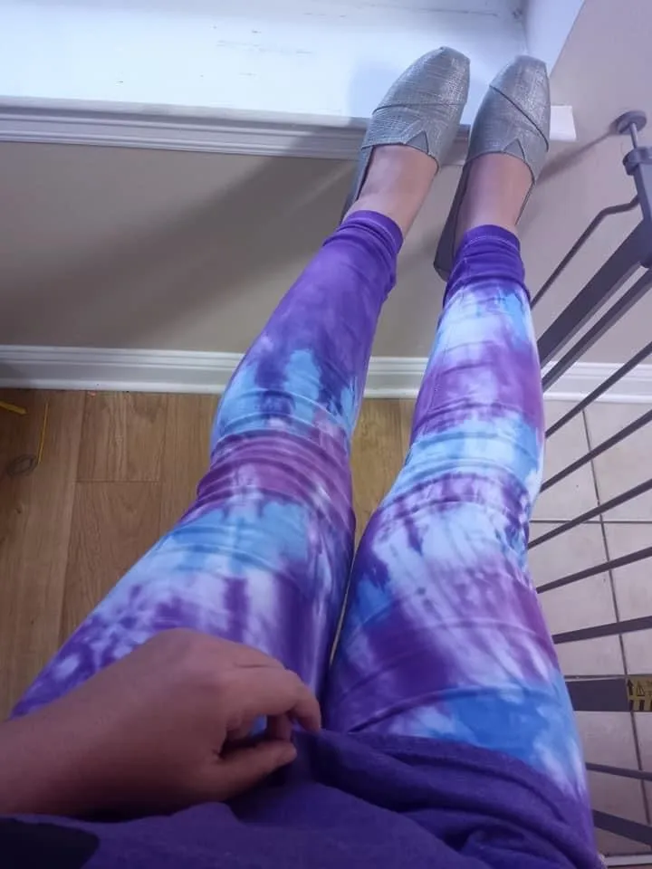 Adult Tie Dye Leggings