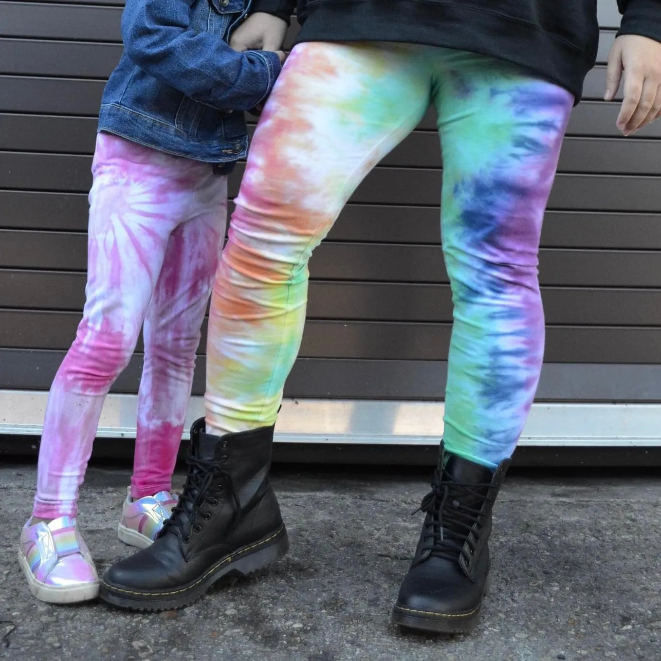 Adult Tie Dye Leggings