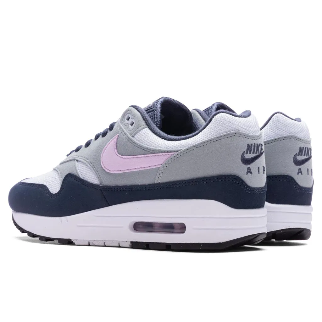 Air Max 1 - Football Grey/Lilac Bloom/Thunder Blue