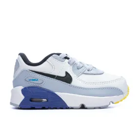 Air Max 90 LTR (TD) - White/Black/Blue Whisperer