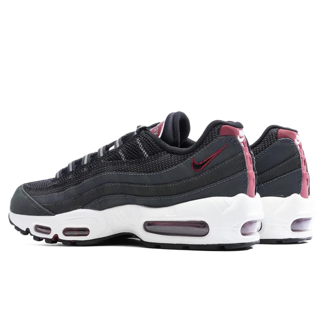 Air Max 95 - Anthracite/Team Red/Summit White