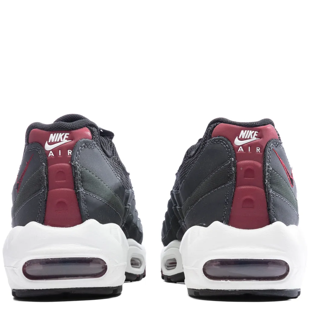 Air Max 95 - Anthracite/Team Red/Summit White