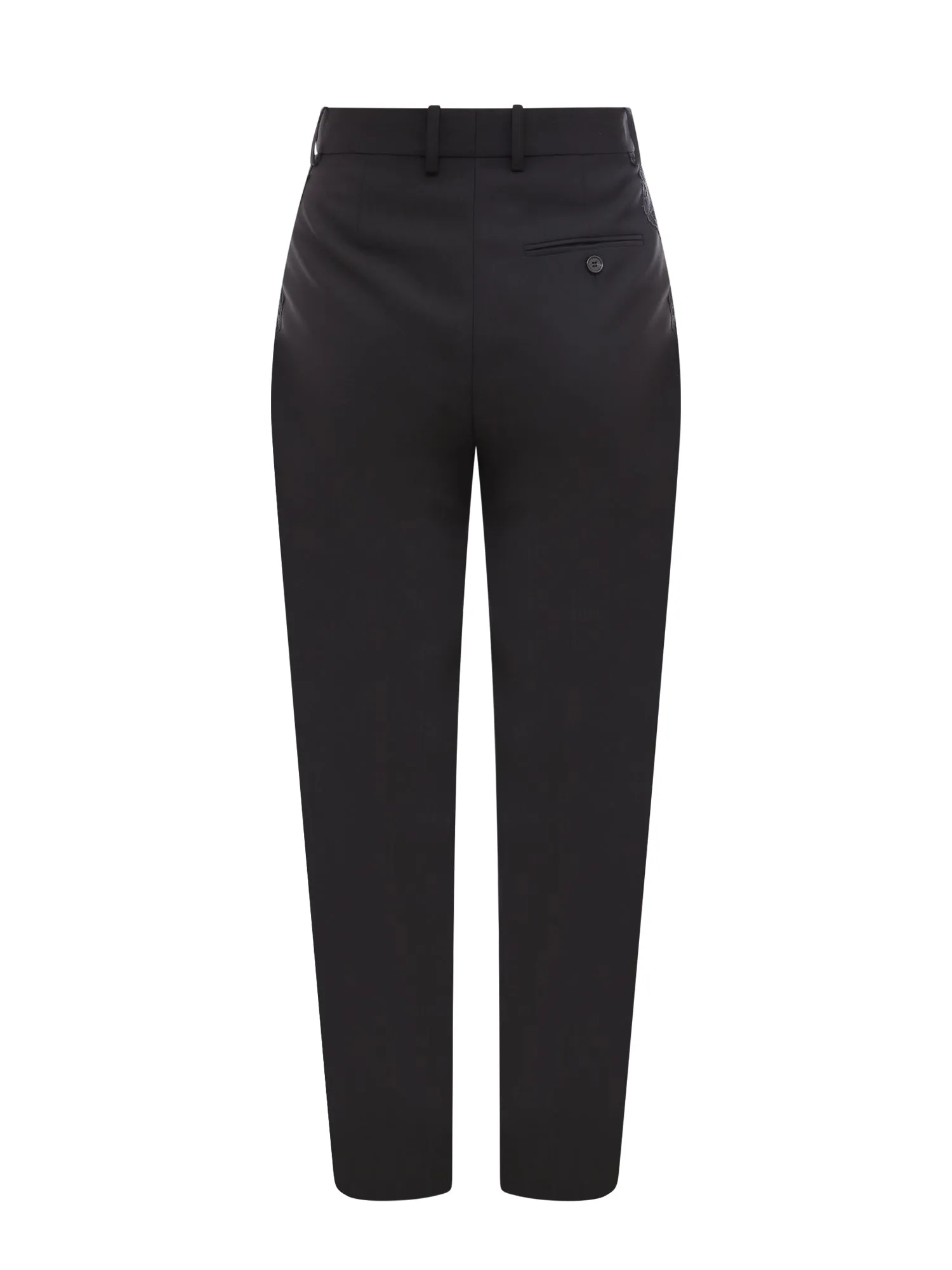 Alexander McQueen High-Rise Tailored Trousers