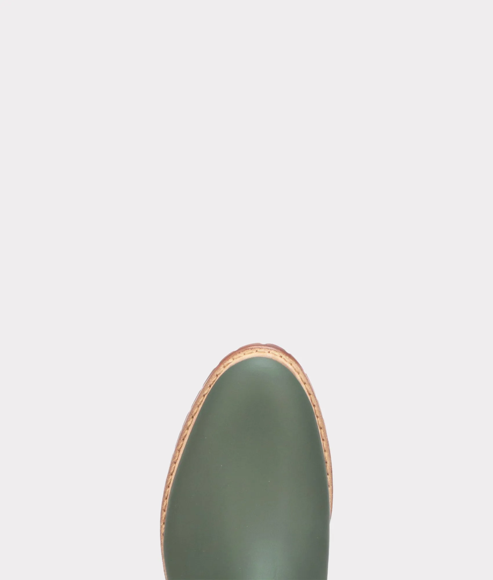 All-Weather Ladies Garden Boot :: Military Green + Black