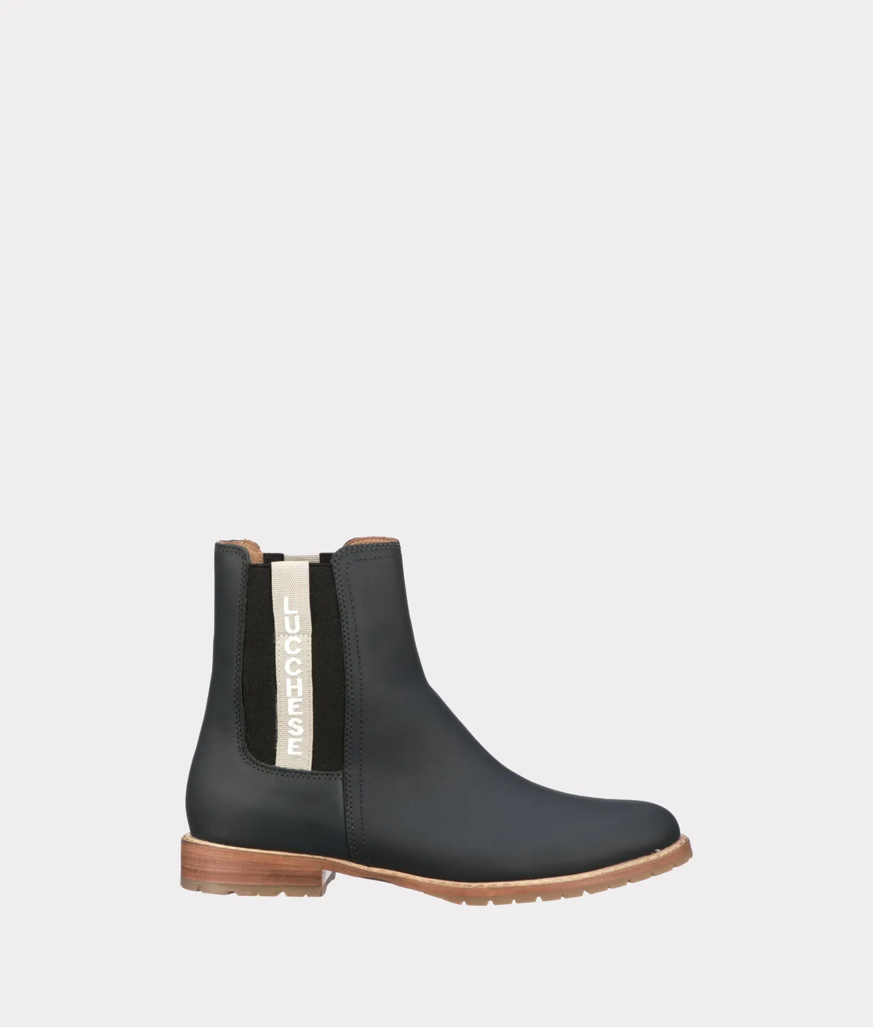 All-Weather Ladies Garden Boot :: Navy + Black