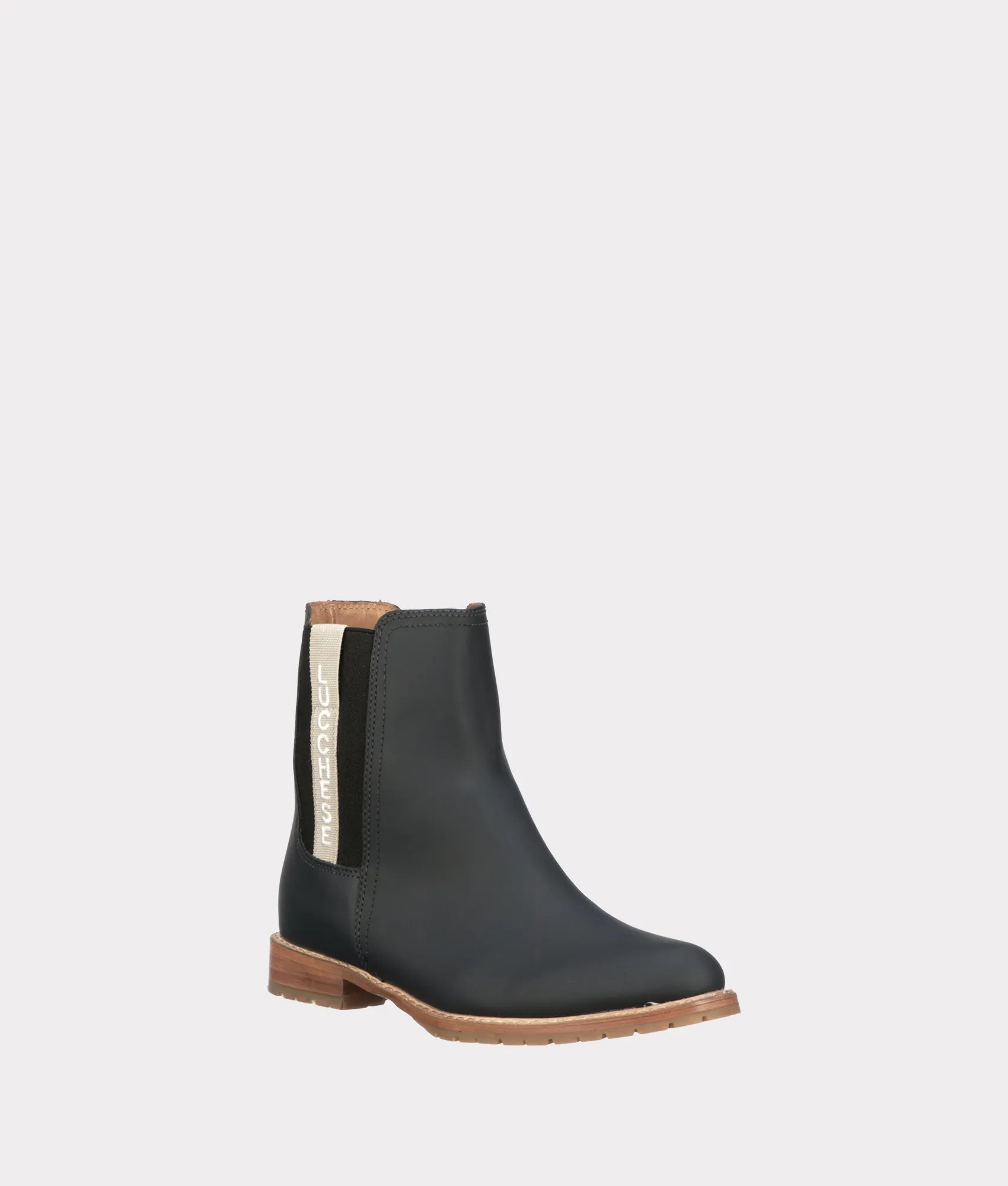 All-Weather Ladies Garden Boot :: Navy + Black