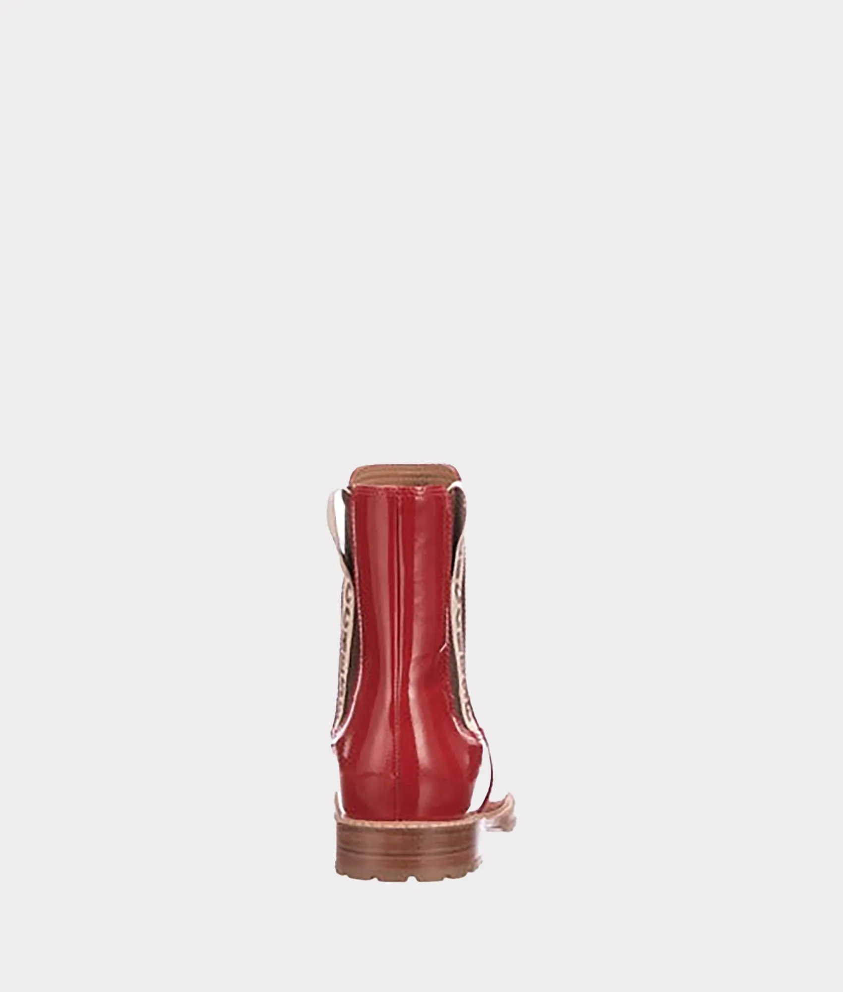 All-Weather Ladies Garden Boot :: Red