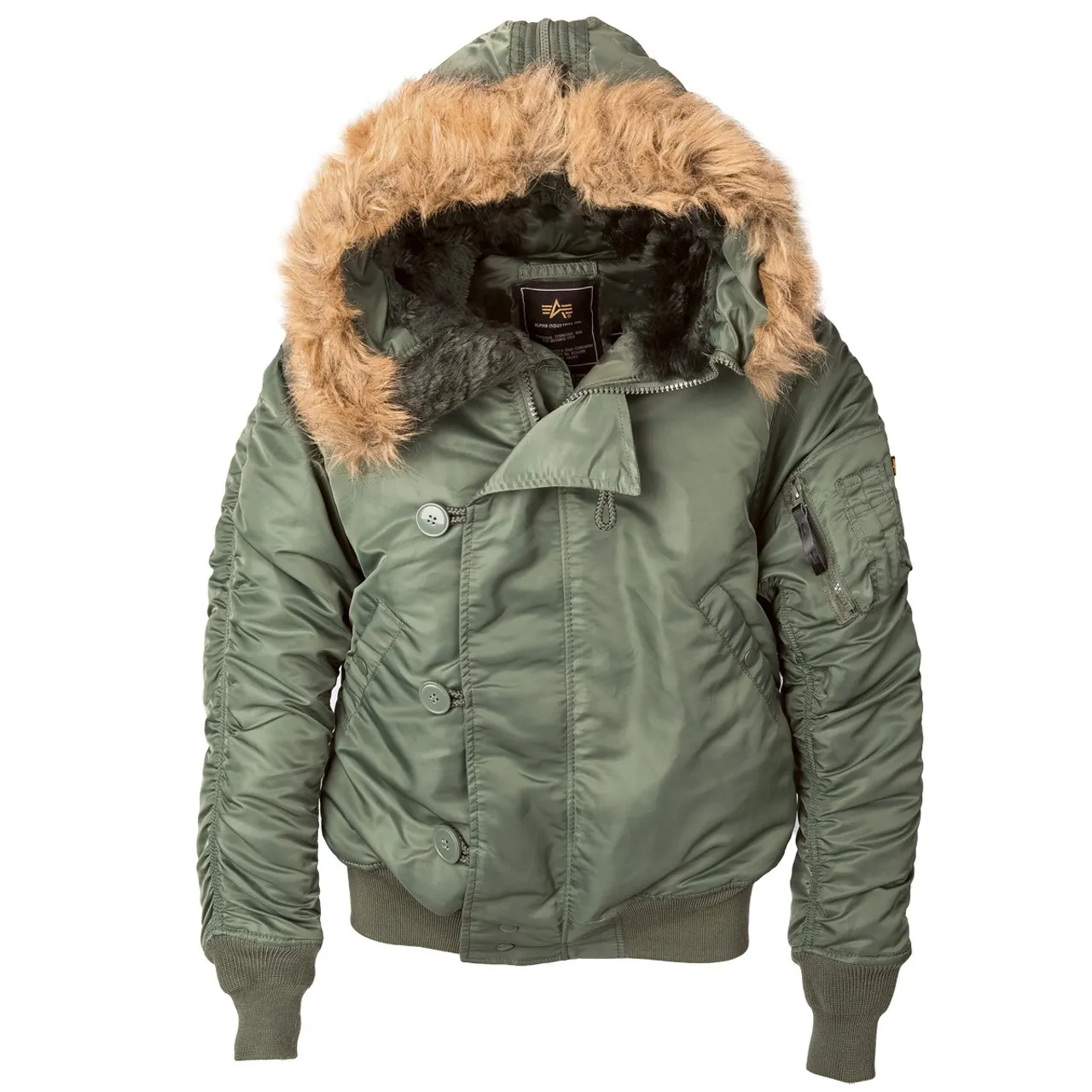 Alpha Industries N-2B Parka Short Waist Extreme Cold Weather