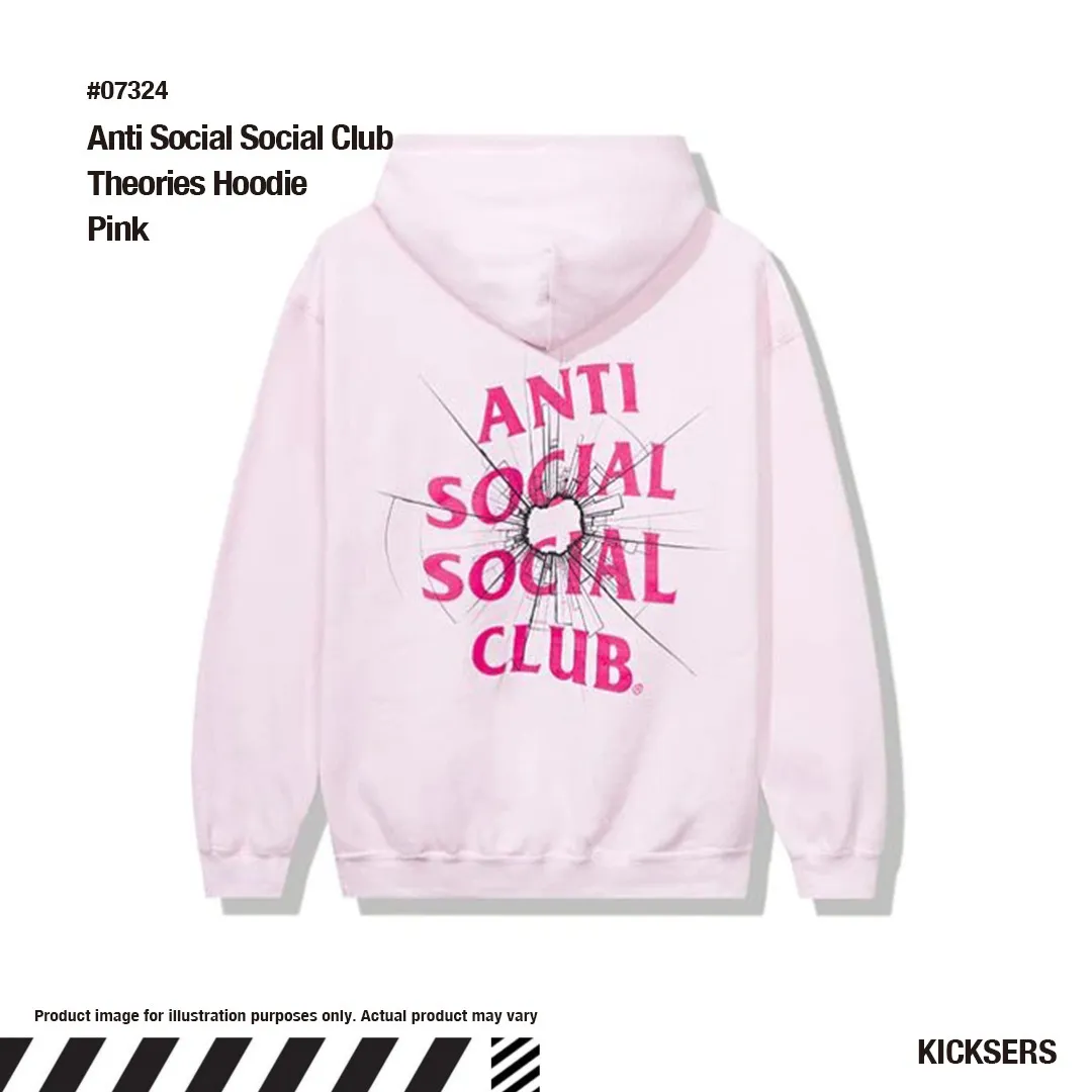 ANTI SOCIAL SOCIAL CLUB  |Pullovers Unisex Street Style Long Sleeves Cotton Logo