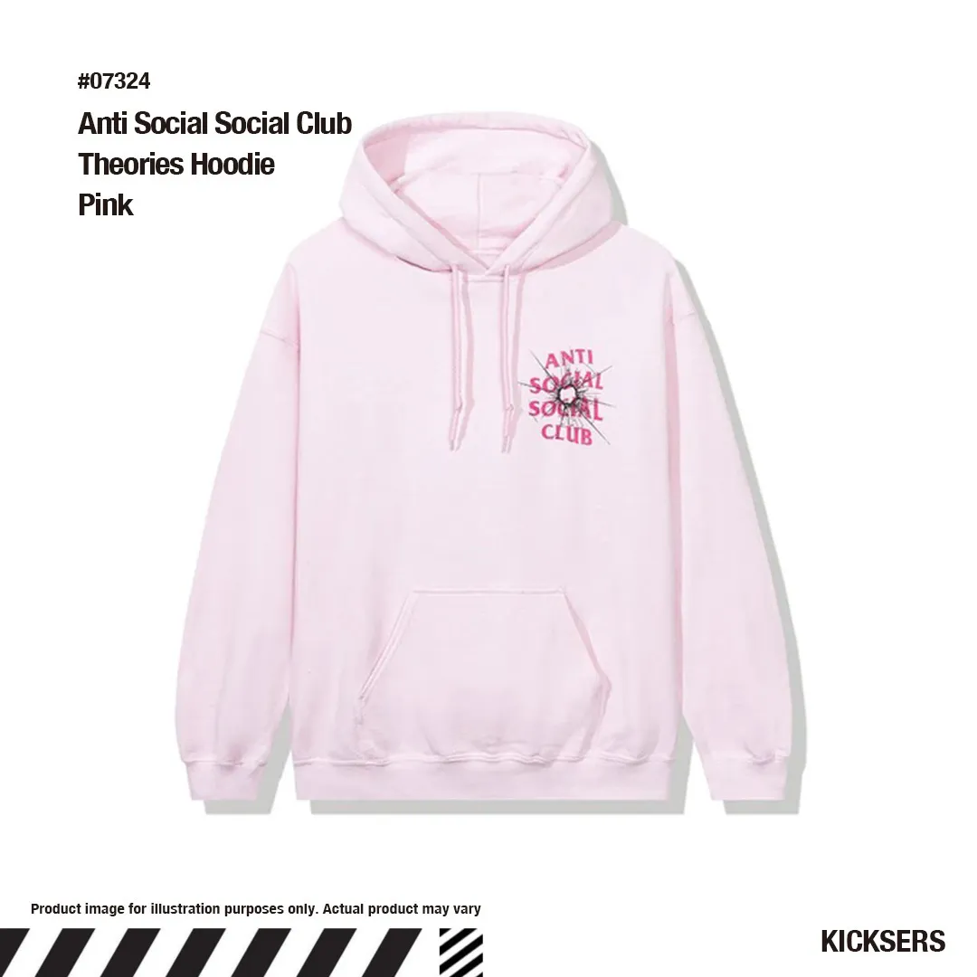 ANTI SOCIAL SOCIAL CLUB  |Pullovers Unisex Street Style Long Sleeves Cotton Logo