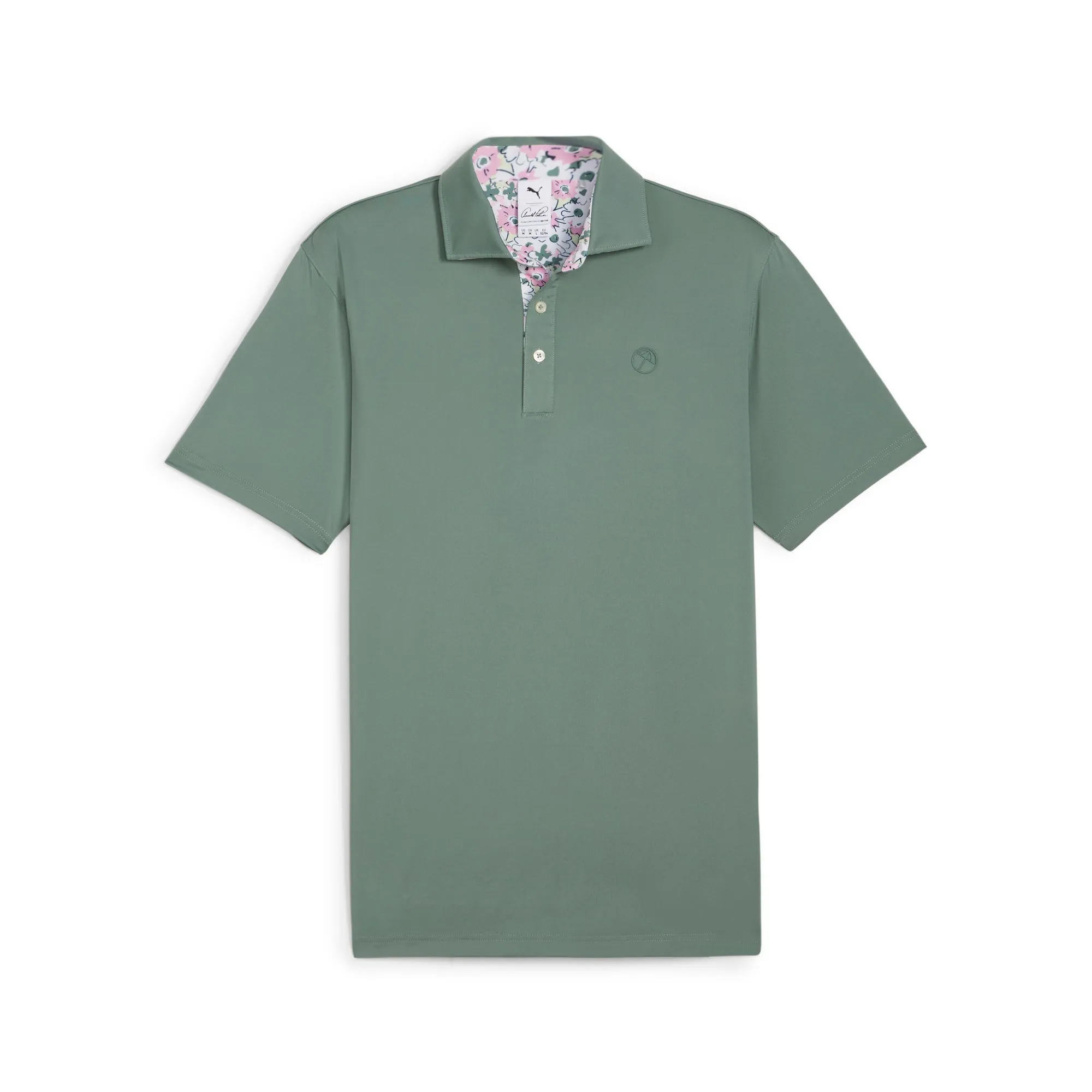 AP Floral Trim Golf Polo