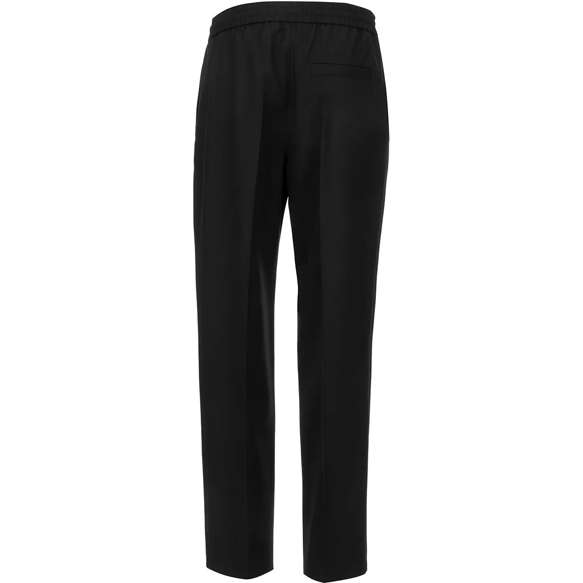 A.P.C. High Waist Straight Leg Trousers