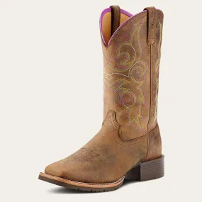 Ariat Women's Brown Hybrid Rancher