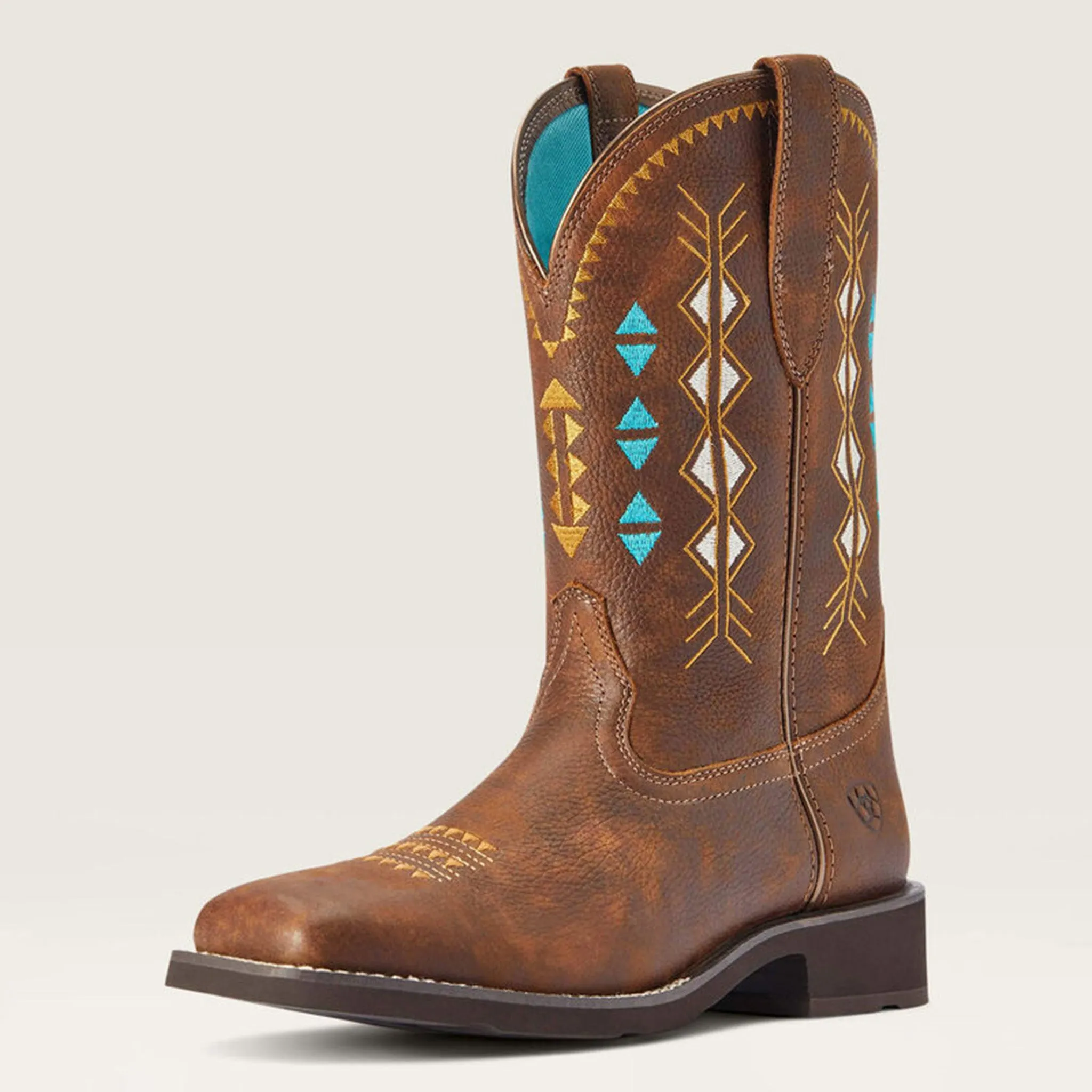 Ariat Women's Delilah Copper Square Toe