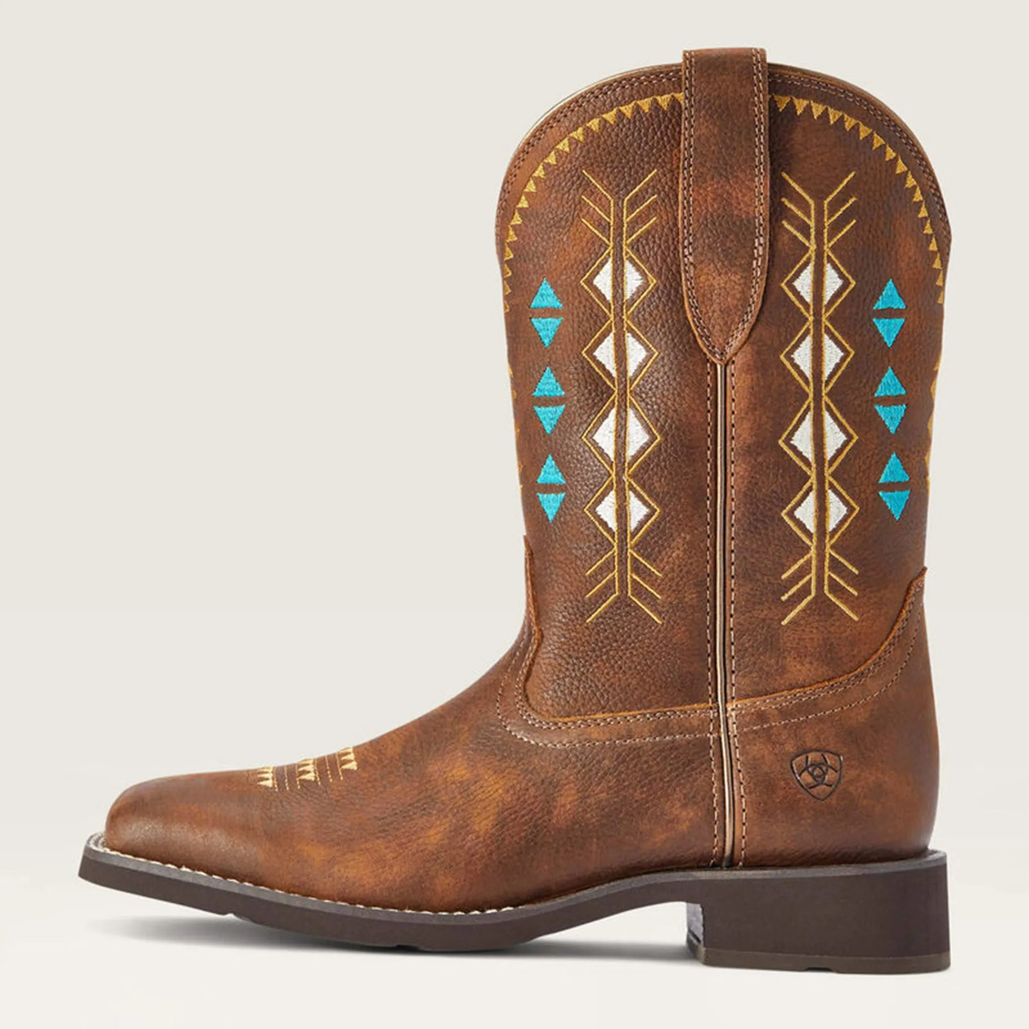 Ariat Women's Delilah Copper Square Toe