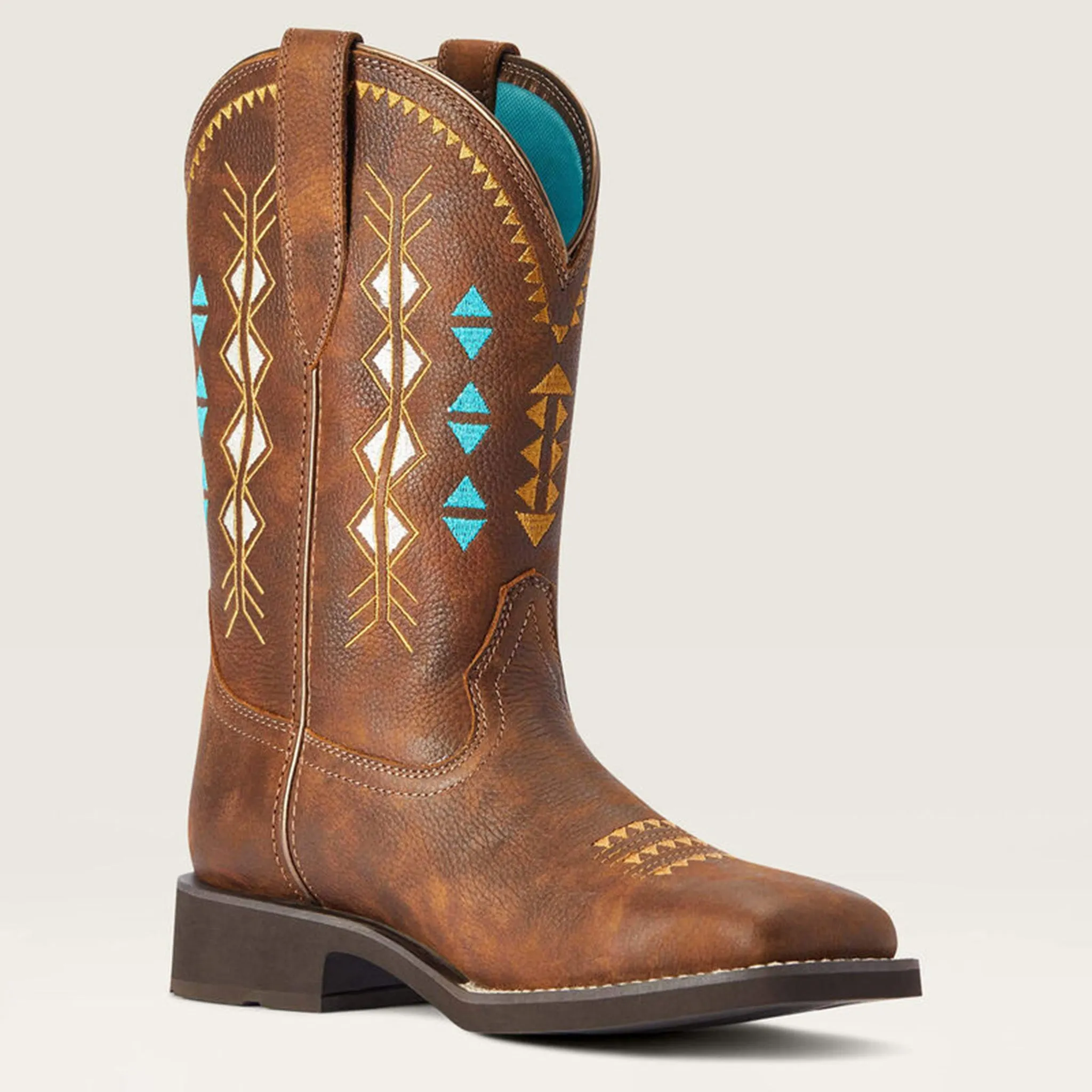 Ariat Women's Delilah Copper Square Toe