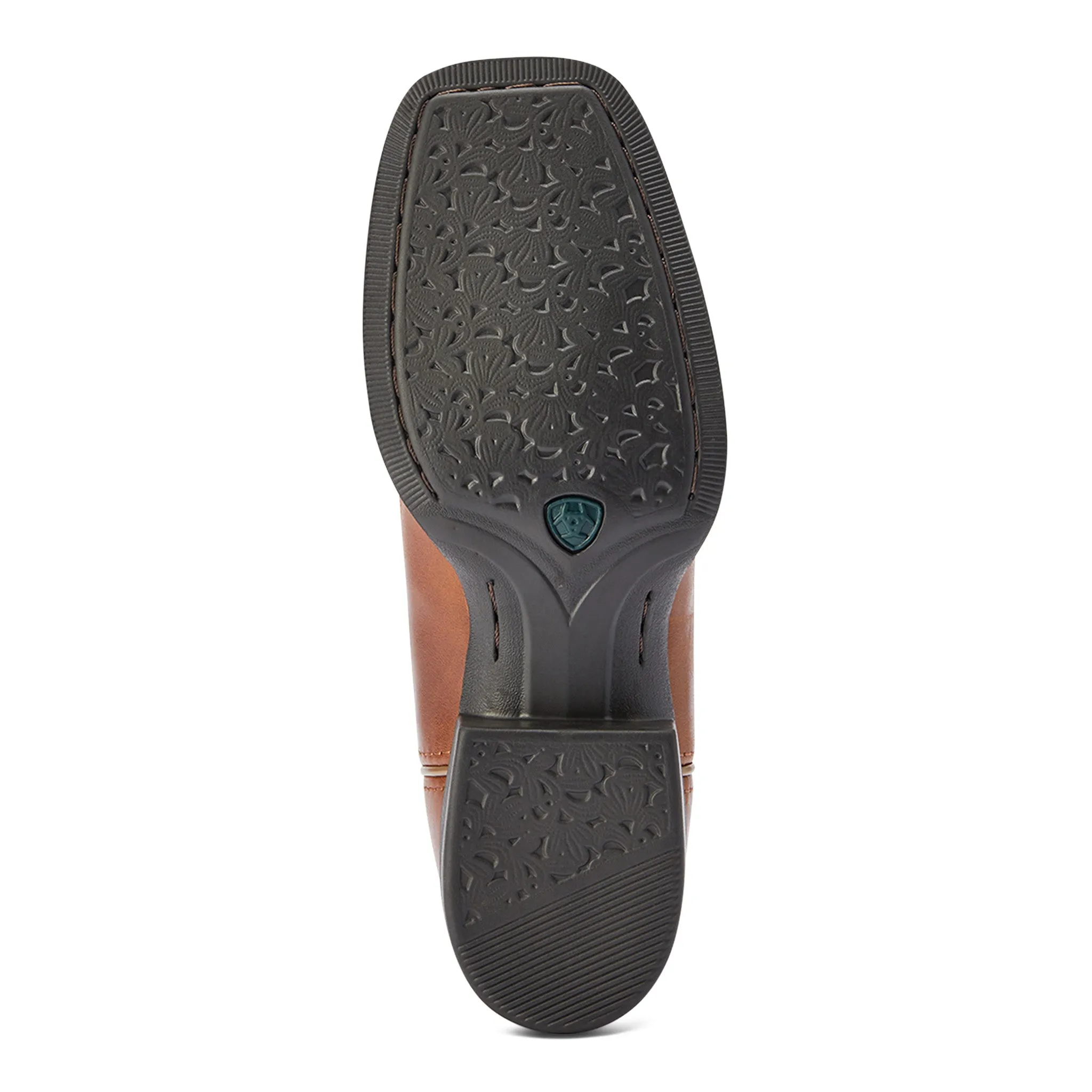 Ariat Women's Round Up Bliss Midday Tan Square Toe