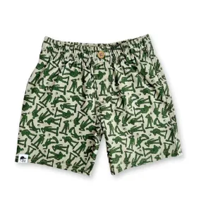 Army Men Hybrid Walk Shorts