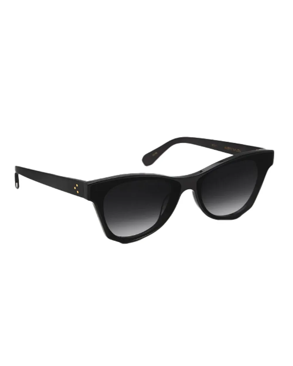 Aubry Nylon Sunglasses in Black