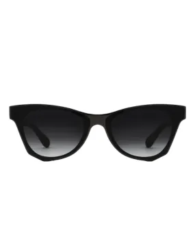 Aubry Nylon Sunglasses in Black