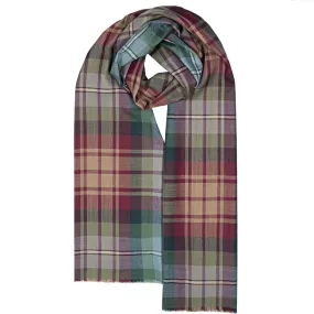 Auld Scotland tartan Extra fine merino stole