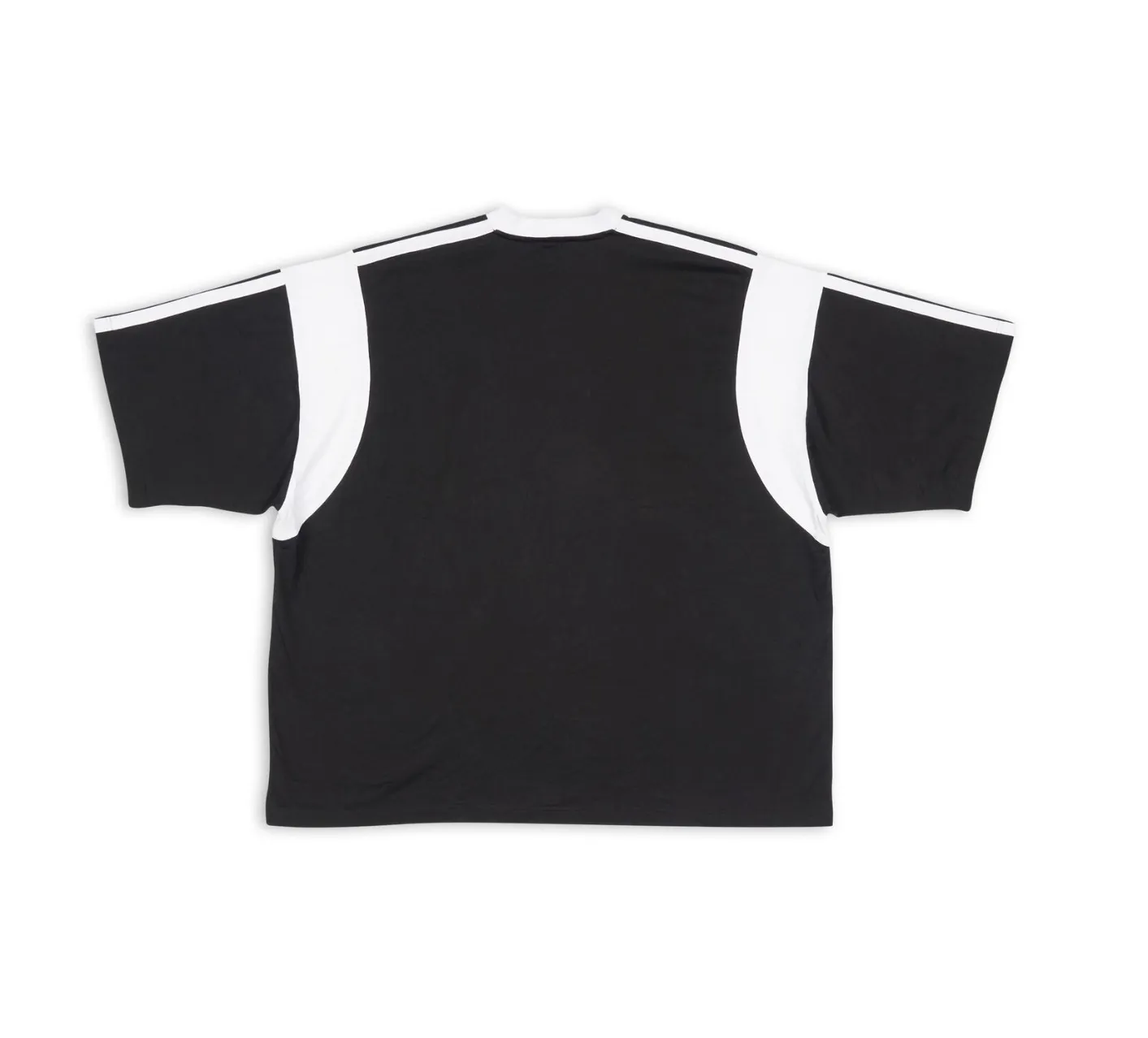 BALENCIAGA  |Crew Neck Pullovers Unisex Street Style Cotton Short Sleeves