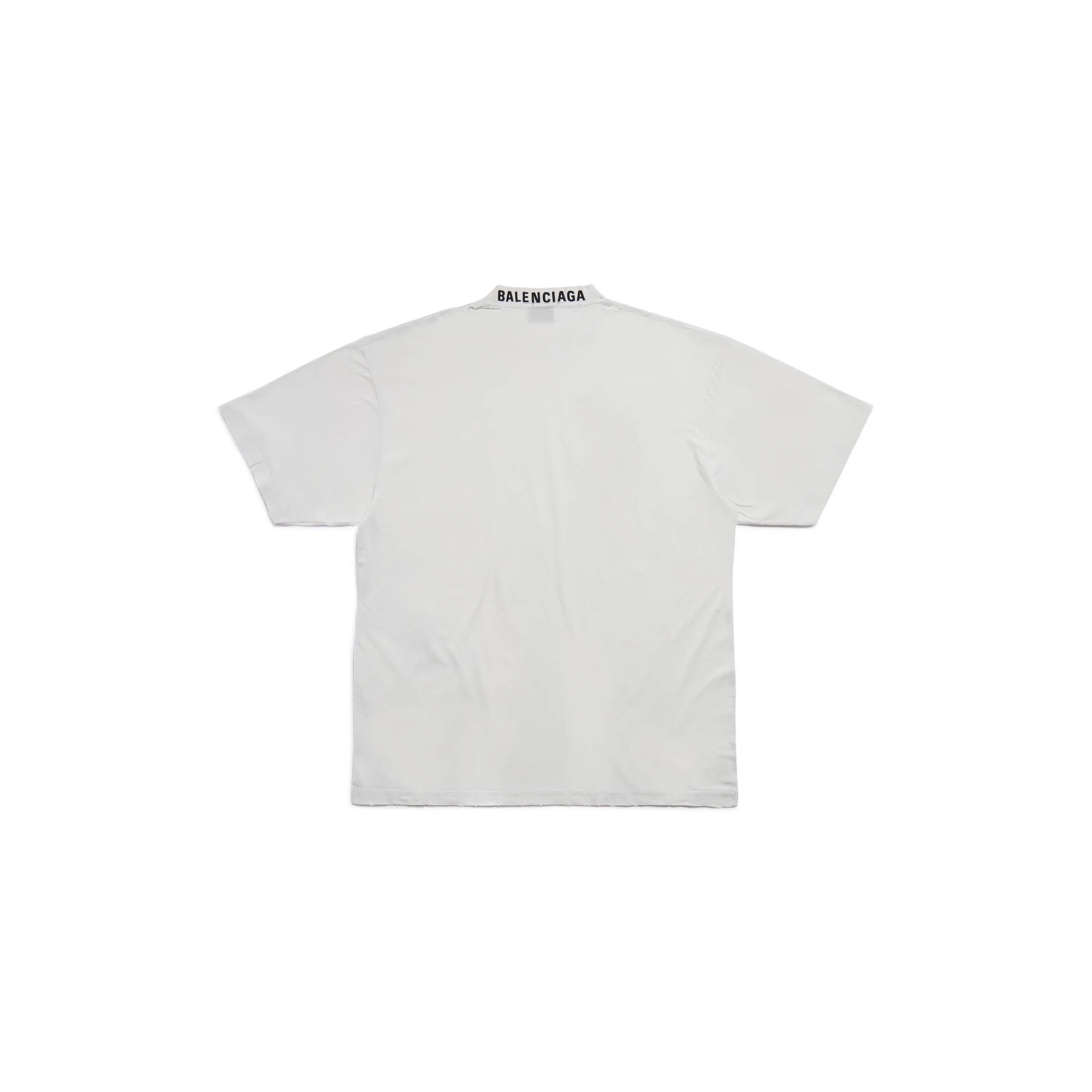 BALENCIAGA  |Crew Neck Pullovers Unisex Street Style Plain Cotton