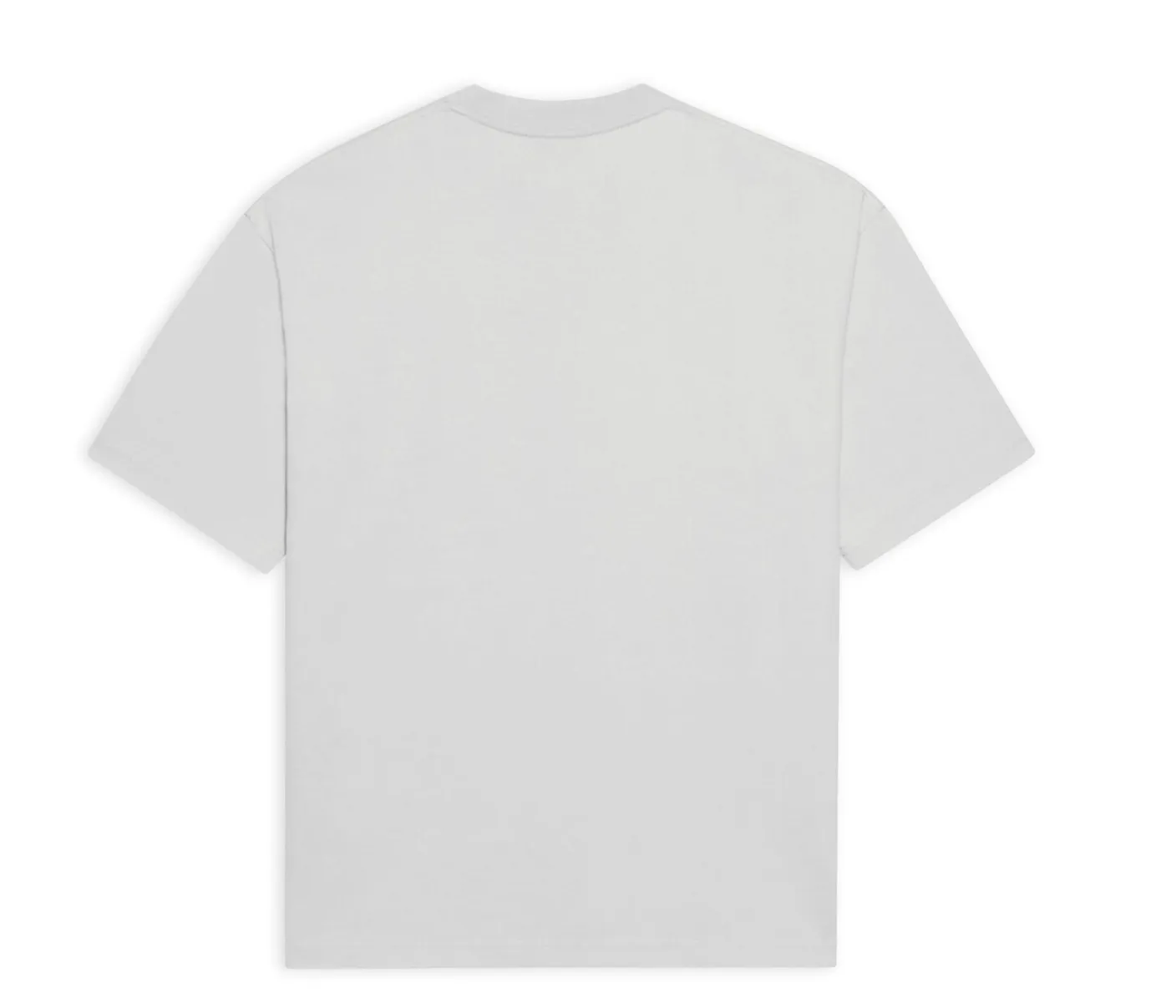 BALENCIAGA  |New Copyright Medium Fit T-Shirt In White Cotton Jersey