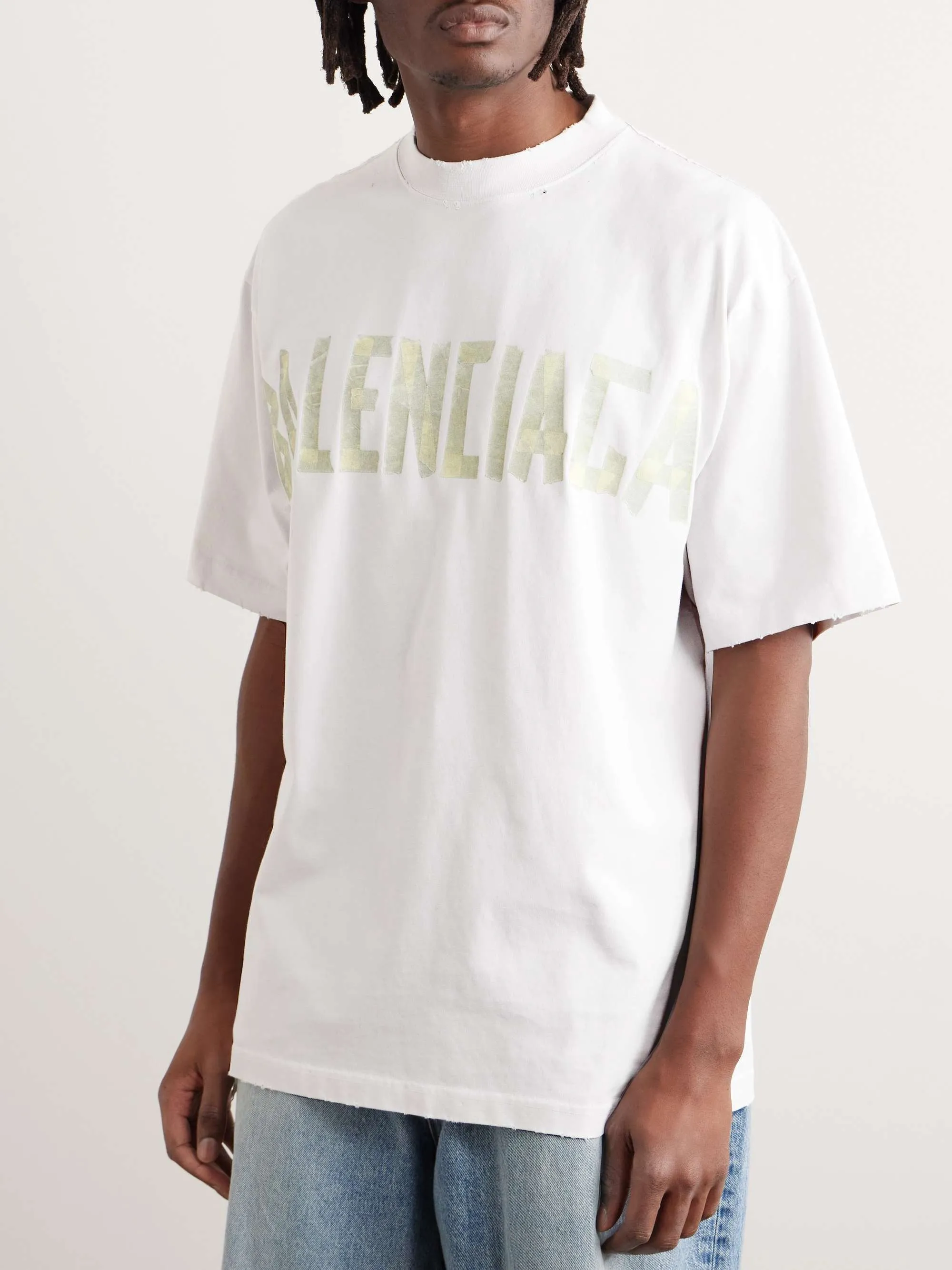 BALENCIAGA  |Pullovers Unisex Street Style Cotton Short Sleeves Oversized