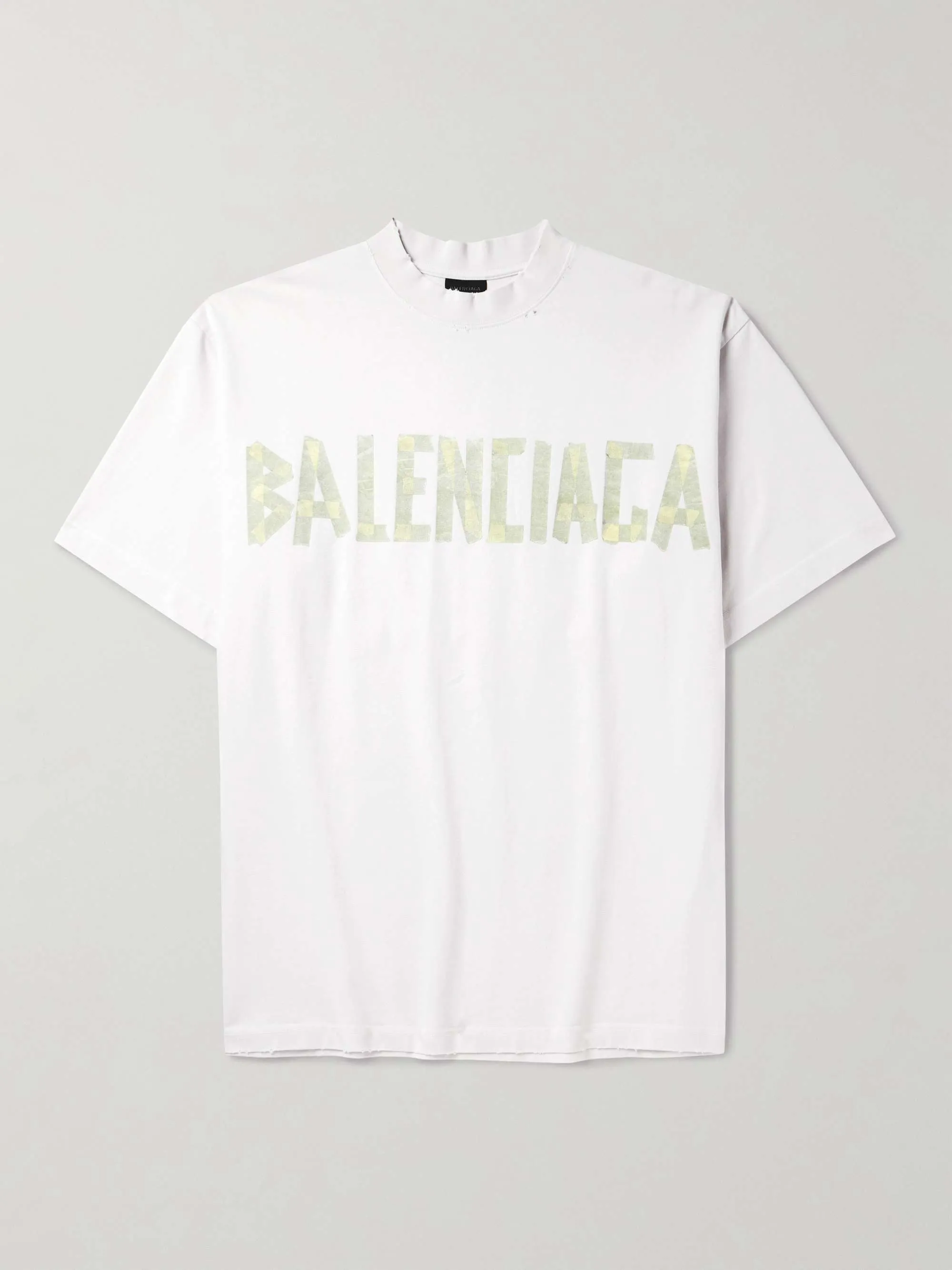 BALENCIAGA  |Pullovers Unisex Street Style Cotton Short Sleeves Oversized