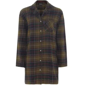 Barbour Women's Tartan Night Shirt in Classic Tartan