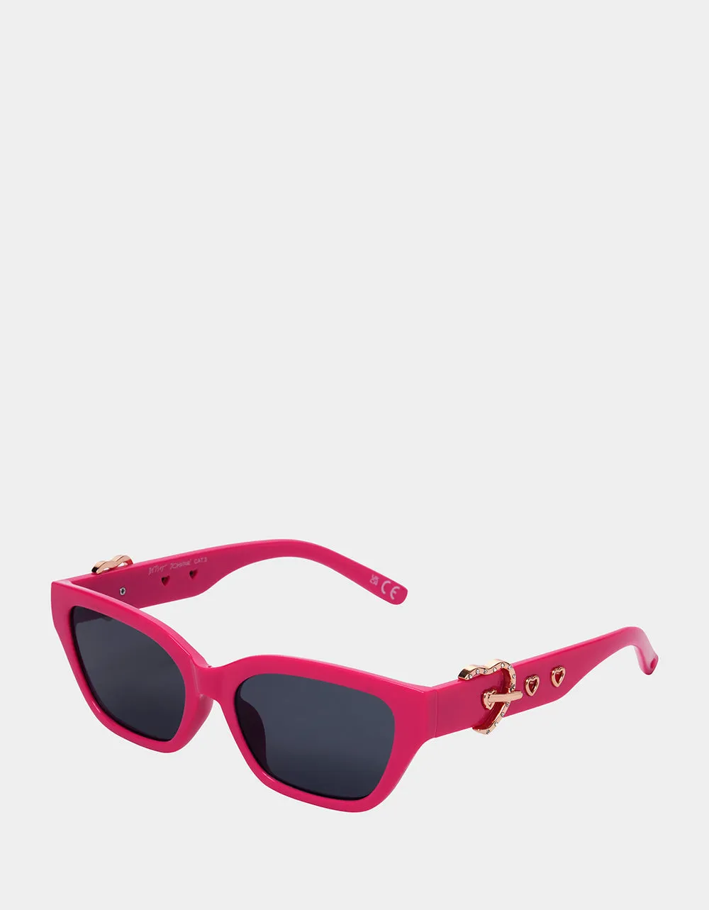 BETSEYS BELT MY HEART SUNNIES PINK