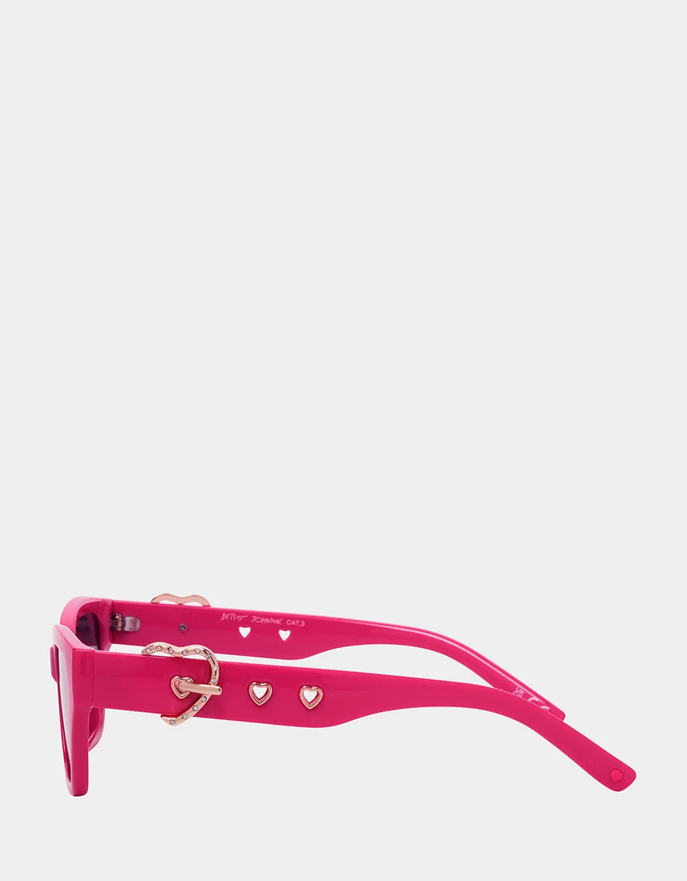 BETSEYS BELT MY HEART SUNNIES PINK